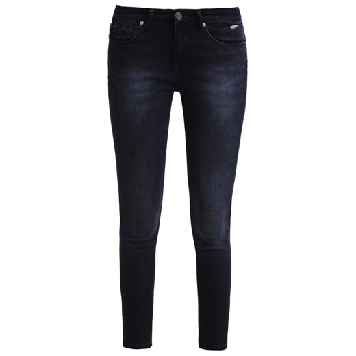 Cross Jeanswear ALYSS Jeansy Slim fit black denim zalando czarny bawełna