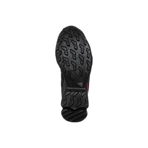 adidas Performance TERREX SWIFT R GTX Obuwie hikingowe black/visgreen/pow zalando szary guma