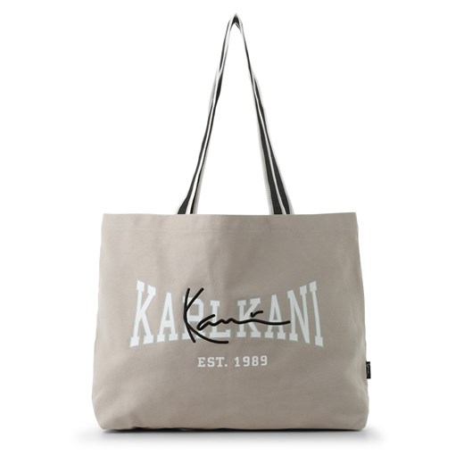 Karl Kani Damska torba shopper Kobiety Bawełna beżowy nadruk Karl Kani ONE SIZE vangraaf