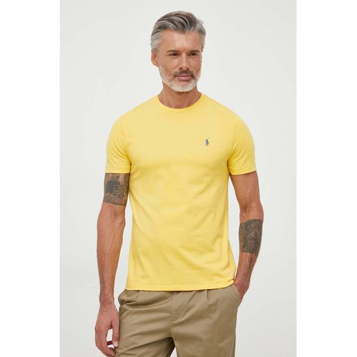 T-shirt męski Polo Ralph Lauren z krótkim rękawem