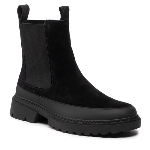 Sztyblety Calvin Klein Jeans Chunky Chelsea Boot YM0YM00466 Black BDS 40 okazyjna cena eobuwie.pl