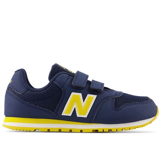 Buty New Balance PV500NH1 - granatowe ze sklepu streetstyle24.pl w kategorii Buty sportowe dziecięce - zdjęcie 159083814