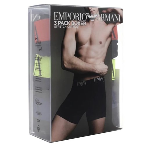 Emporio Armani Bokserki 3-pack Emporio Armani L Gomez Fashion Store