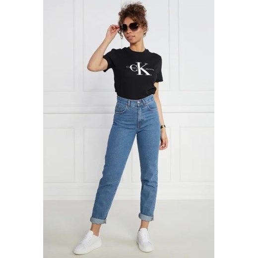CALVIN KLEIN JEANS T-shirt CORE MONOLOGO | Regular Fit XS Gomez Fashion Store