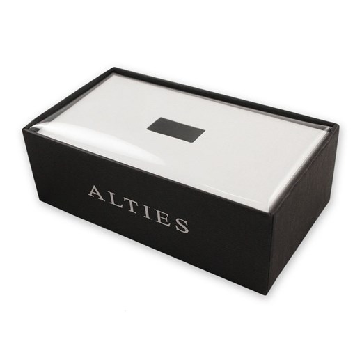 Mucha Męska Alties z Poszetką - Wzór Kwiatowy, Czerwone Tło MUALTS0913 Alties JegoSzafa.pl