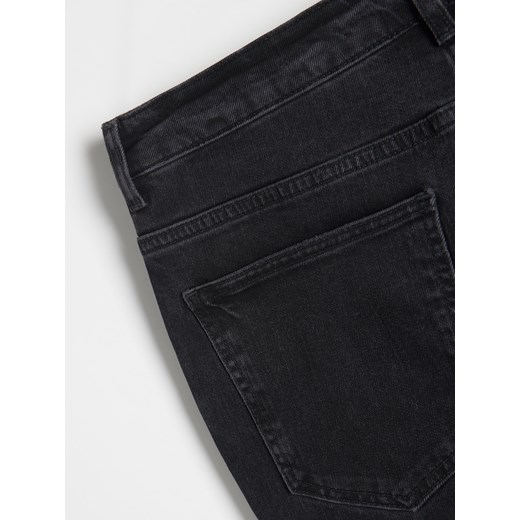 Reserved - Jeansy carrot slim - Czarny Reserved 30 Reserved