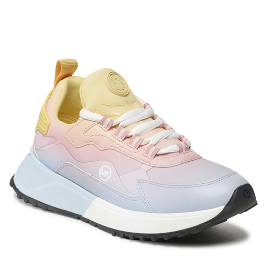 Sneakersy MICHAEL Michael Kors Theo Sport 43S2THFS2D Smky Rse/Mlt Michael Michael Kors 38.5 promocyjna cena eobuwie.pl