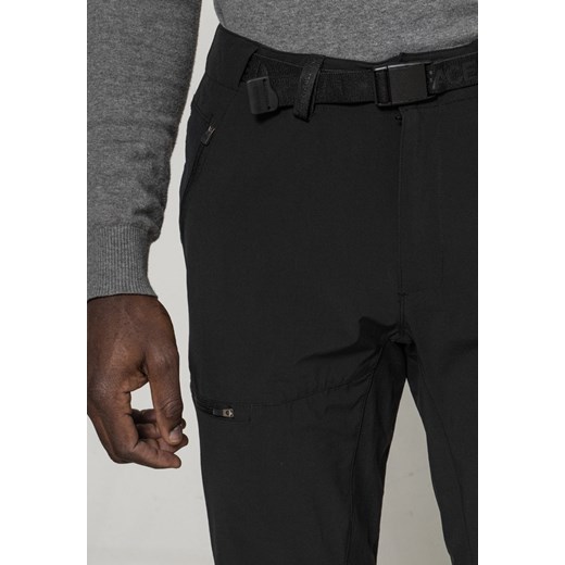 The North Face SPEEDLIGHT Spodnie materiałowe tnf black zalando czarny nylon