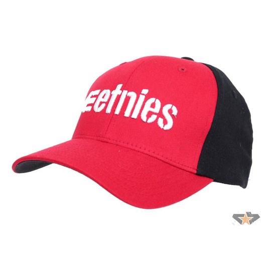 czapka z daszkiem ETNIES - Corporate 3 - BRICK
