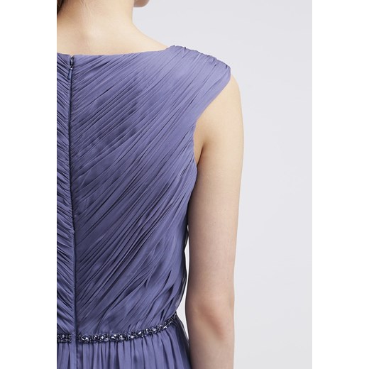 Young Couture by Barbara Schwarzer Suknia balowa denim zalando niebieski długie