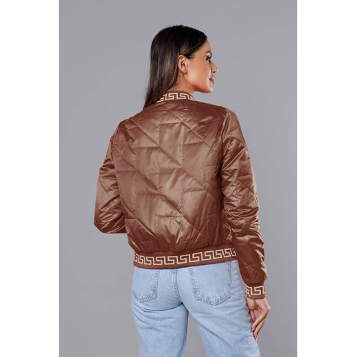 BOMBERKA DAMSKA KARMELOWA (B8123-14) Goodlookin.pl M (38) wyprzedaż goodlookin.pl