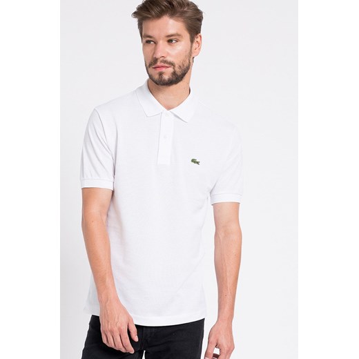 Lacoste - Polo L1212.001 L1212.001-001 ze sklepu ANSWEAR.com w kategorii T-shirty męskie - zdjęcie 159097470