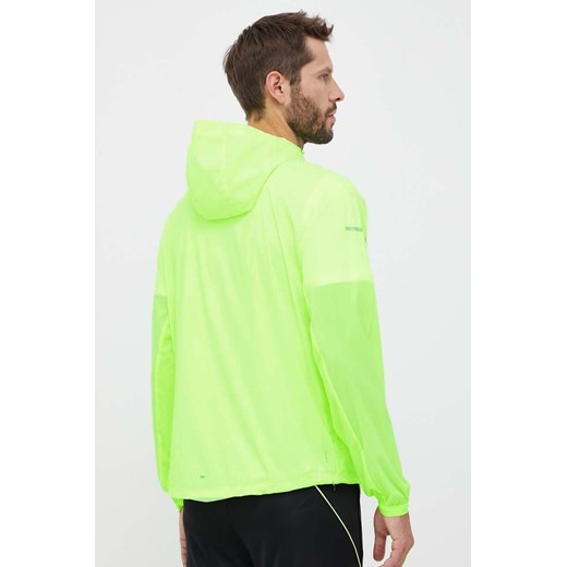 Zielona kurtka męska Adidas Performance sportowa