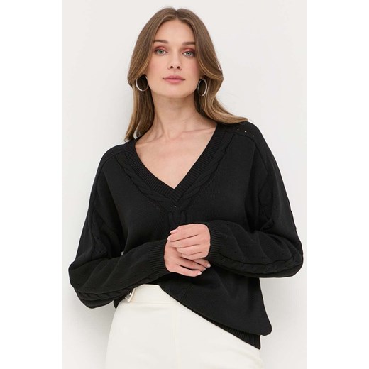 Sweter damski Guess czarny