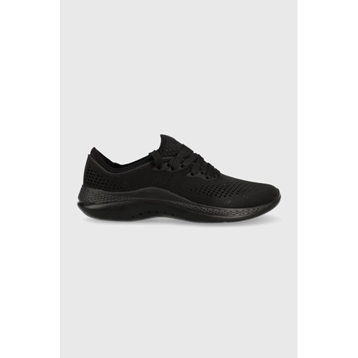 Crocs sneakersy Literide 360 Pacer kolor czarny 206705 ze sklepu ANSWEAR.com w kategorii Buty sportowe damskie - zdjęcie 159098084