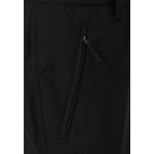 The North Face TREKKER CONVERTIBLE Spodnie materiałowe black zalando  z kieszeniami