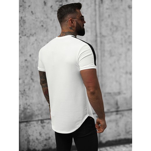 Ozonee t-shirt męski z krótkim rękawem 