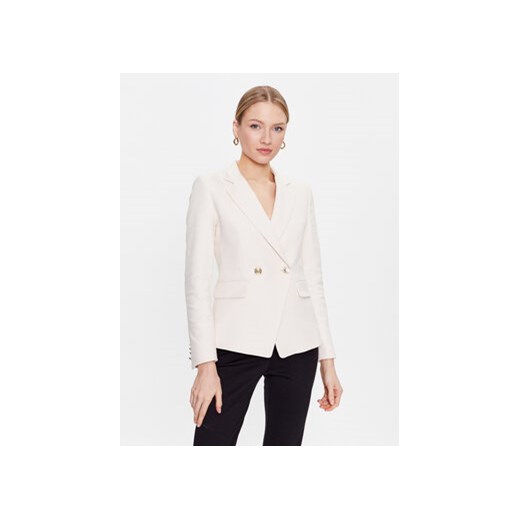 Marella Marynarka Attila 2330410531 Écru Regular Fit Marella 48 okazyjna cena MODIVO