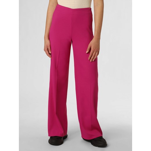 Drykorn Spodnie Kobiety purpurowy jednolity ze sklepu vangraaf w kategorii Spodnie damskie - zdjęcie 159104351