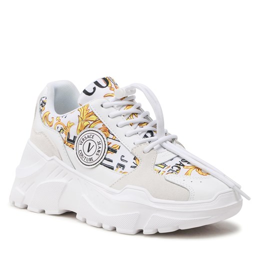 Sneakersy Versace Jeans Couture 74VA3SC7 ZP231 G03 dostępne inne rozmiary promocja eobuwie.pl