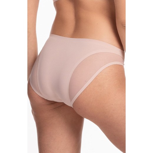 Beżowe figi damskie bikini L-POL5026BI-06, Kolor beżowy, Rozmiar L, LAMA ze sklepu Primodo w kategorii Majtki damskie - zdjęcie 159111432