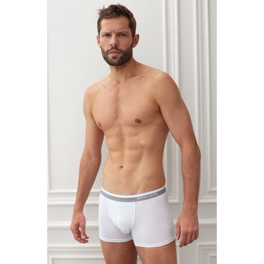 Białe bawełniane bokserki męskie PCU 404, Kolor biały, Rozmiar M, Pierre Cardin Pierre Cardin XL okazyjna cena Primodo