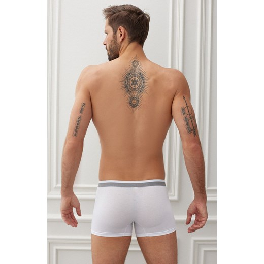 Białe bawełniane bokserki męskie PCU 404, Kolor biały, Rozmiar M, Pierre Cardin Pierre Cardin 2XL promocja Primodo