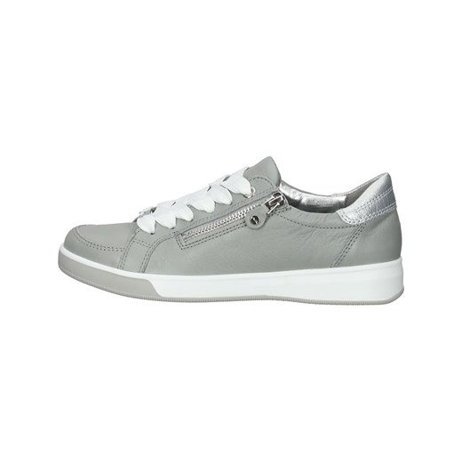 Ara Shoes Skórzane sneakersy w kolorze jasnoszarym Ara Shoes 40 Limango Polska okazyjna cena