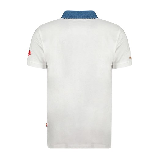 Canadian Peak Koszulka polo &quot;Kerwineak&quot; w kolorze białym Canadian Peak M Limango Polska promocyjna cena