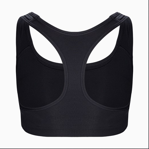 Biustonosz fitness Nike Dri-FIT Swoosh czarny BV3636-010 Nike L wyprzedaż sportano.pl