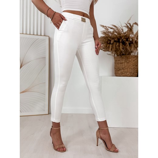 SPODNIE MAGORNO BIAŁE M/38 Ubra XL/42 UBRA