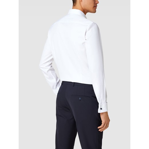 Koszula biznesowa o kroju slim fit z kołnierzykiem typu kent Jake*s 41/42 Peek&Cloppenburg