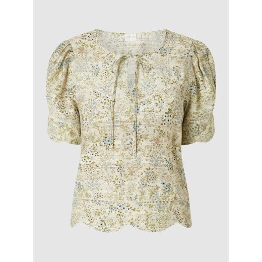 Bluzka z kwiatowym wzorem model ‘Babette’ Atelier Reve 38 okazyjna cena Peek&Cloppenburg 