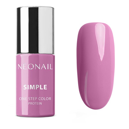 3w1 Lakier Hybrydowy SIMPLE 7,2 g - SENSITIVITY Neonail one size wyprzedaż NeoNail