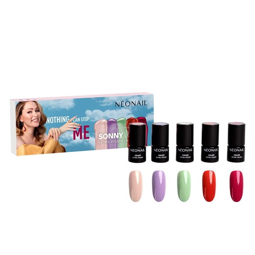 Zestaw NEONAIL x Sonny Loops – Nothing Can Stop Me Neonail one size promocja NeoNail