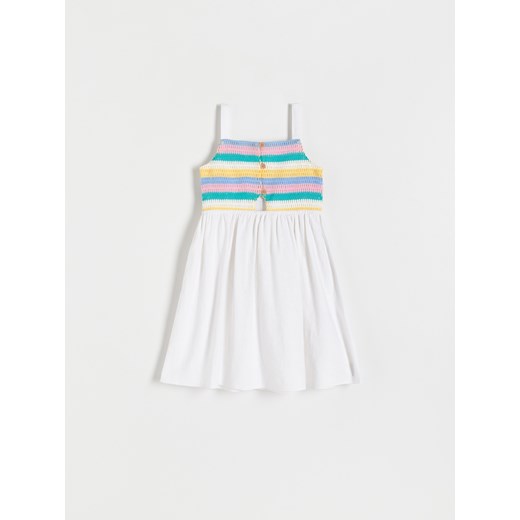 Sukienka dziewczęca wielokolorowa Reserved 