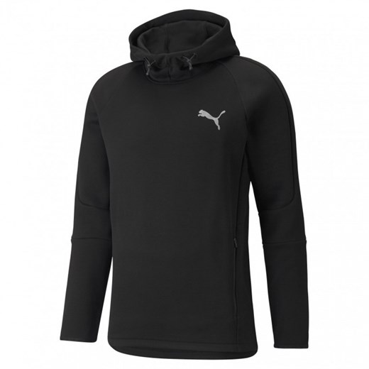 Męska bluza dresowa nierozpinana z kapturem PUMA EVOSTRIPE HOODIE Puma S wyprzedaż Sportstylestory.com