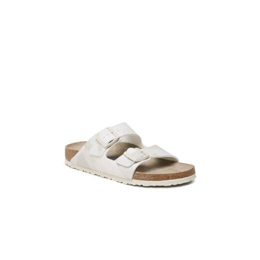 Birkenstock Klapki Arizona 1024871 Biały 40 okazja MODIVO