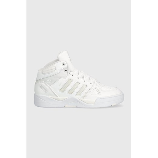 adidas sneakersy MIDCITY kolor biały ze sklepu ANSWEAR.com w kategorii Buty sportowe męskie - zdjęcie 159131104