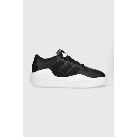 adidas sneakersy skórzane OSADE kolor czarny IG7318 ze sklepu ANSWEAR.com w kategorii Buty sportowe męskie - zdjęcie 159131114