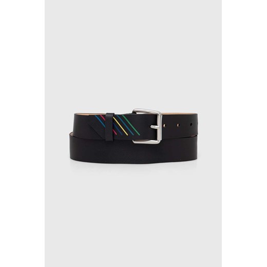 Pasek czarny Ps Paul Smith