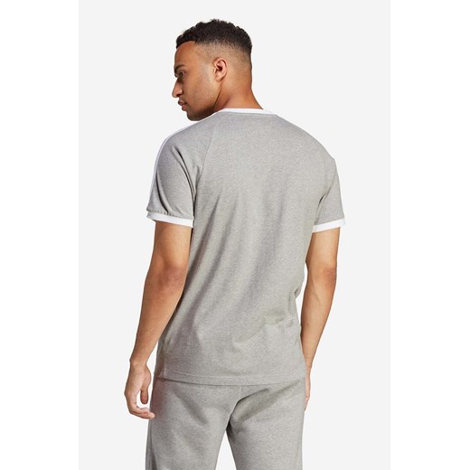 adidas Originals t-shirt bawełniany męski kolor szary wzorzysty XL ANSWEAR.com