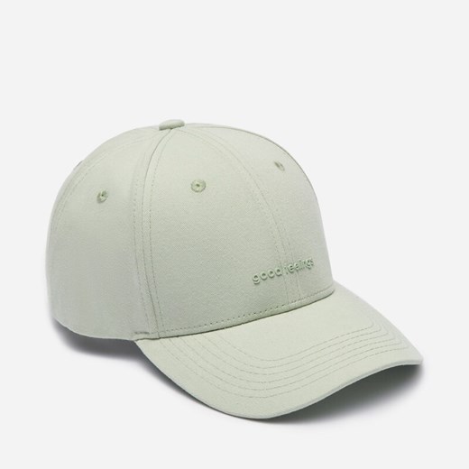 Bawełniana czapka z daszkiem i aplikacją - Zielony House M okazyjna cena House