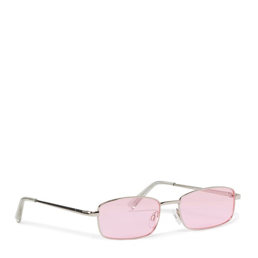 Okulary przeciwsłoneczne Rubi Mila Metal Frame Sunglasses 4589711-05 Silver/Pink one size eobuwie.pl