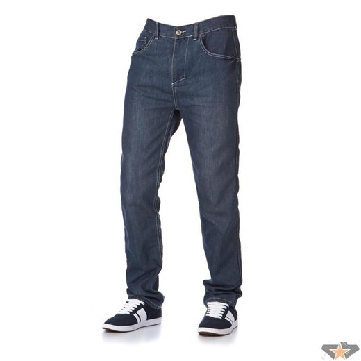 spodnie męskie -dżinsy- GLOBE - Coverdale - GREY-BLUE 