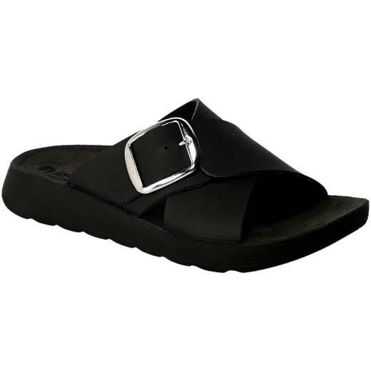 Klapki Inblu AG000007 Black Czarne Inblu 41 EuroButy.com.pl promocja