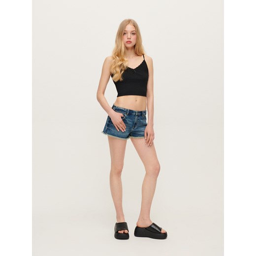 Szorty niebieskie House 