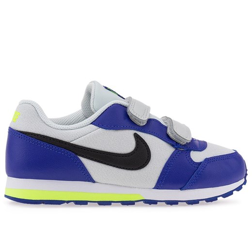 Buty Nike Md Runner 2 807317-021 - biało-niebieskie ze sklepu streetstyle24.pl w kategorii Buty sportowe dziecięce - zdjęcie 159144992