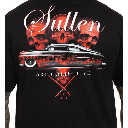 koszulka street męskie - 50 merc - sullen - scm5101_bk S Sullen 5XL Metal-shop