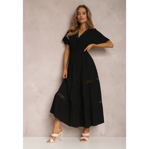 Czarna Sukienka Ilythyrra ze sklepu Renee odzież w kategorii Sukienki - zdjęcie 159153280